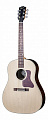 Gibson J-29 Rosewood Antique Natural + Case электроакустическая гитара с кейсом, цвет натуральный