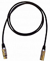 Bespeco IROMB100 кабель готовый микрофонный, длина 1 метр