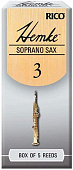 Rico RHKP5SSX300  трости для сопрано-саксофона, Frederick L. Hemke (3), 5шт. в пачке
