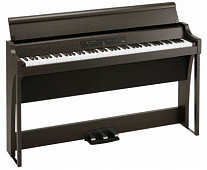 Korg G1-BR цифровое пианино, цвет коричневый