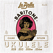 La Bella Ukulele 25 струны для укулеле баритон