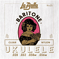La Bella Ukulele 25 струны для укулеле баритон