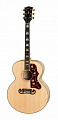Gibson 2019 J-200 Standard AN Antique Natural гитара электроакустическая, цвет натуральный, в комплекте кейс
