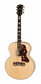 Gibson 2019 J-200 Standard AN Antique Natural гитара электроакустическая, цвет натуральный, в комплекте кейс
