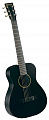 Martin LX Black акустическая гитара Dreadnought с чехлом