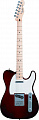 Fender STD TELE BLACK электрогитара, цвет черный