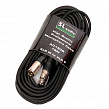 SL-Audio AC150B микрофонный кабель 15 метров, черный