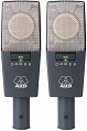 AKG C414XLS/ST стерео пара отобраных микрофонов C414XLS с максимально схожими характеристиками