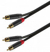 Roxtone GPTC160/5 аудио-кабель ,  (2 x RCA - 2 x RCA), 5 м