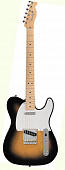 Fender HIGHWAY 1 TELE UPGRADE (MAPLE FINGERBOARD) HONEY BLONDE TRANSPARENT - электрогитара c мягким чехлом, цвет -белый-