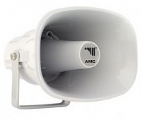 AMC HQ 10 рупорный громкоговоритель пластиковый, белый, IP66