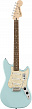 Fender Squier Paranormal Cyclone®, Laurel Fingerboard, Daphne Blue электрогитара, цвет Daphne Blue