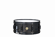 Tama WP1455BK-Bow Woodworks малый барабан 14' x 5.5', цвет черный дуб