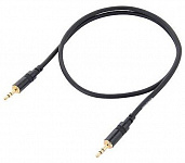 Cordial CFS 0.6 WW инструментальный кабель, 0.6 метров, черный
