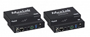 MuxLab 500459 комплект  : приемник и передатчик HDMI / HDBT, управление RS232, поддержка 4K/60