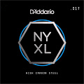 D'Addario NYS017  отдельная гитарная струна 0.017", серия NYXL