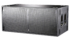 Das Audio LX-218CA-NET активный сабвуфер линейного массива, цвет черный