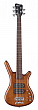 Warwick Corvette $$ 5 Antique Tobacco Oil  бас-гитара 5-струнная Pro Series Teambuilt, цвет коричневый матовый
