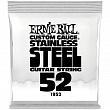 Ernie Ball 1952 Stainless Steel .052 струна одиночная для электрогитары