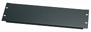 Euromet EU/R-P3 00531 рэковая панель-"заглушка", 3U, алюминий черного цвета