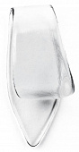 Dunlop Plastic Thumbpick Clear 9035R 12Pack  когти на большой палец, средние, прозрачные, 12 шт.