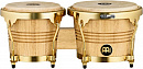 Meinl WB200NT-G 6 3/4' & 8' бонго, цвет натуральный, фурнитура цвета золотого цвета