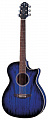 Crafter JTE 100CEQ/MS электроакустическая гитара с вырезом, с фирменным чехлом в комплекте