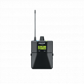 Shure P3RA K3E приемник персонального мониторинга PSM300, 606-630 МГц