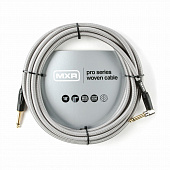 MXR Pro Series Woven DCIW18R  инструментальный кабель, длина 5.5 метров, прямой и угловой