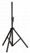 Caymon CST436/B складная телескопическая стойка для акустических систем, регулируется по высоте 1140 - 2000 мм