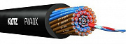 Klotz PW04X  мультикор-кабель, 4 пары, цвет черный