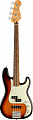 Fender Player Plus Active P Bass PF 3TSB бас-гитара, цвет санберст, чехол в комплекте
