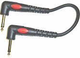 Die Hard DH600 патч кабель, угловой джек <-> угловой джек, длина 0.3 метра