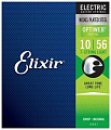 Elixir 19057 OptiWeb  струны для 7-ми струнной электрогитары Light 10-56