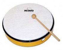Meinl NINO5Y ручной барабан 10' с колотушкой, цвет желтый