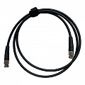 GS-Pro 12G SDI BNC-BNC (black) мобильный/сценический кабель, длина 2,5 метра, цвет черный