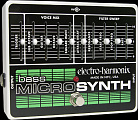 Electro-Harmonix Bass MicroSynth  аналоговый синтезатор для бас-гитары