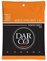 Darco 41Y18D210  струны акустической гитары, 10-47, фосфор/бронза