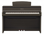 Yamaha CLP-675DW  клавинова, 88 клавиш, цвет темный орех