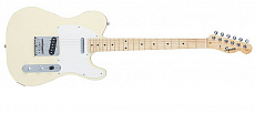 Fender Squier Affinity Telecaster MN Arctic White электрогитара, цвет белый