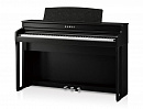 Kawai CA49B цифровое пианино,  механика GFC, OLED дисплей, 19 тембров, 20 ВТ x 2, цвет черный матовый
