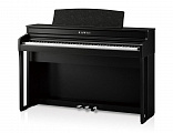 Kawai CA49B цифровое пианино,  механика GFC, OLED дисплей, 19 тембров, 20 ВТ x 2, цвет черный матовый