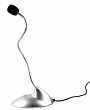 Gonsin MIC-4410 микрофон "гусиная шея" для консолей серии 4200, 5600, цвет серебристый