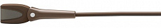 DPA 4160-OL-S-C00 петличный микрофон плоский всенаправленный 20-20000Гц, 20мВ/Па, SPL 134дБ, коричневый, разъем MicroDot