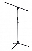 Roxtone MS022 Black микрофонная стойка "журавль", цвет черный