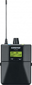Shure P3RA K12 614 - 638 мГц металлический приемник для системы персонального мониторинга PSM300
