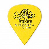 Dunlop Tortex Sharp 412P073 12Pack  медиаторы, толщина 0.73 мм, 12 шт.