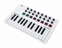 Arturia MiniLab MIDI мини-клавиатура, 25 клавиш