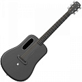 Lava ME 3 36' Space Gray  электроакустическая гитара со звукоснимателем и встроенными эффектами, цвет серый, с чехлом