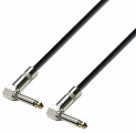 Adam Hall K3 IRR 0015  инструментальный кабель, длина 0.15 метров